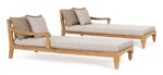 Homemotion - SET2 LOUNGE C-C BALI NATURAL - FSC - immagine 2