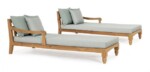 Homemotion - SET2 LOUNGE C-C BALI AQUA - FSC - immagine 2