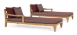 Homemotion - SET2 LOUNGE C-C BALI WINE - FSC - immagine 2