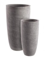 Bizzotto - SET2 P.VASO CEMENT TO ALTO GRIGIO - immagine 2
