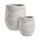 Bizzotto - SET2 P.VASO GRAFFITI BOMB BIANCO - immagine 2