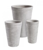 Bizzotto - SET3 P.VASO GRAFFITI TO BIANCO ALTO - immagine 2