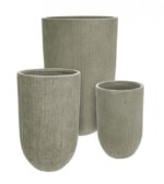 Bizzotto - SET3 P.VASO BRUSH ALTO SALVIA - immagine 2