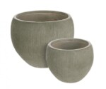 Bizzotto - SET2 P.VASO BRUSH SFERA SALVIA - immagine 2