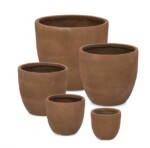 Bizzotto - SET5 P.VASO RIGO TO RUSTY BASSO - immagine 2