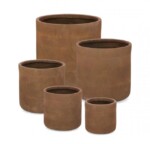 Bizzotto - SET5 P.VASO RIGO CIL RUSTY - immagine 2