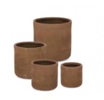 Bizzotto - SET4 P.VASO RIGO CIL RUSTY - immagine 2