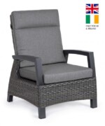 Bizzotto - POLTRONA RECLIN C-C BRITTON ANTR JX55-UK