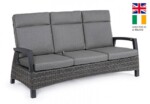 Bizzotto - DIVANO 3P RECLIN C-C BRITTON ANT JX55-UK