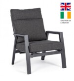 Bizzotto - POLTRONA RECL C-C KLEDI ANTRAC JX55-UK