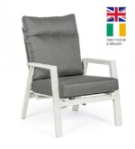 Bizzotto - POLTRONA RECL C-C KLEDI LUNAR-UK
