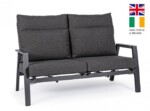 Bizzotto - DIVANO 2P RECL C-C KLEDI ANTRAC JX55-UK