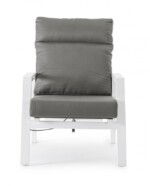Bizzotto - POLTRONA RECL C-C KLEDI BIANCO JX11 - immagine 3