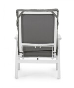 Bizzotto - POLTRONA RECL C-C KLEDI BIANCO JX11 - immagine 4