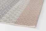 Bizzotto - TAPPETO LEEV BEIGE-BLU-ARANCIO 160X230 - immagine 2