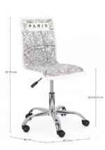 Yes - SEDIA UFFICIO YOUNG PARIS - immagine 2
