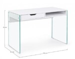 Yes - SCRIVANIA 1C ARMOS BIANCO - immagine 2