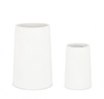 Bizzotto - SET2 P.VASO HOIAN TO BIANCO ALTO