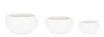 Bizzotto - SET3 P.VASO HOIAN CIOTOLA BIANCO