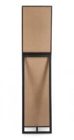 Yes - SPECCHIO ST C-C TIZIANO RETT NERO 40X170 - immagine 3