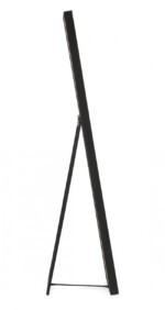 Yes - SPECCHIO ST C-C TIZIANO RETT NERO 40X170 - immagine 4