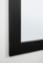 Yes - SPECCHIO C-C TIZIANO RETT NERO 82X172 - immagine 2