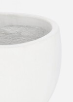 Bizzotto - SET3 P.VASO HOIAN CIOTOLA BIANCO - immagine 3