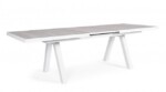 Bizzotto - TAVOLO ALL.KRION 205-265X103 BIANCO JX11