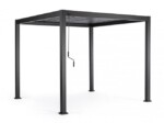 Bizzotto - PERGOLA OCEAN 3X3 ANTRACITE