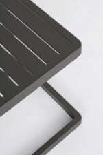 Bizzotto - TAVOLINO KONNOR 40X40 ANTRACITE CX23 - immagine 5