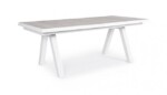 Bizzotto - TAVOLO ALL.KRION 205-265X103 BIANCO JX11 - immagine 2