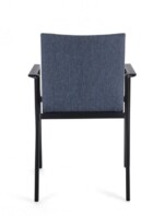 Bizzotto - SEDIA C-BR ODEON ANTR-DENIM JX55 - immagine 4