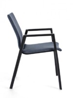 Bizzotto - SEDIA C-BR ODEON ANTR-DENIM JX55 - immagine 5
