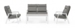Bizzotto - TAVOLINO KLEDI 120X70 BIANCO JX11 - immagine 4
