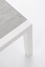 Bizzotto - TAVOLINO KLEDI 120X70 BIANCO JX11 - immagine 5