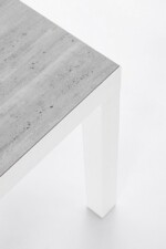 Bizzotto - TAVOLINO KLEDI 50X50 BIANCO JX11 - immagine 5