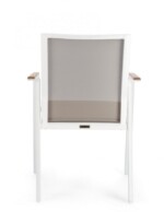 Bizzotto - SEDIA C-BR CAMERON BIANCO GK50 - immagine 4