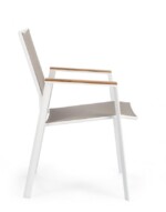 Bizzotto - SEDIA C-BR CAMERON BIANCO GK50 - immagine 5