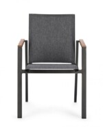Bizzotto - SEDIA C-BR CAMERON ANTRACITE GK52 - immagine 3