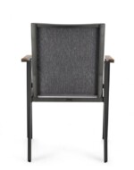 Bizzotto - SEDIA C-BR CAMERON ANTRACITE GK52 - immagine 4