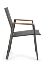 Bizzotto - SEDIA C-BR CAMERON ANTRACITE GK52 - immagine 5