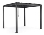 Bizzotto - PERGOLA OCEAN 3X3 ANTRACITE - immagine 2