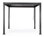 Bizzotto - PERGOLA OCEAN 3X3 ANTRACITE - immagine 5