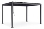 Bizzotto - PERGOLA OCEAN 3X4 ANTRACITE - immagine 2