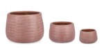 Bizzotto - SET3 P.VASO TRESSAGE TO TERRACOTTA