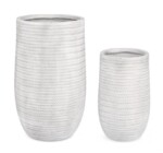 Bizzotto - SET2 P.VASO TRESSAGE TO ALTO BIANCO