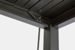 Bizzotto - PERGOLA OCEAN 3.6X6 ANTRACITE - immagine 4