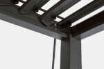 Bizzotto - PERGOLA OCEAN 3.6X6 ANTRACITE - immagine 5