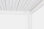 Bizzotto - PERGOLA OCEAN 3.6X6 BIANCO - immagine 4