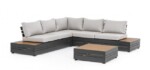 Yes - SET SALOTTO ANG.C-C OSTEN ANTRACITE SJ61